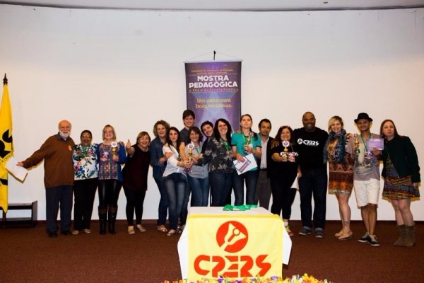 VENCEDORES MOSTRA PEDAGÓGICA ESTADUAL 2015