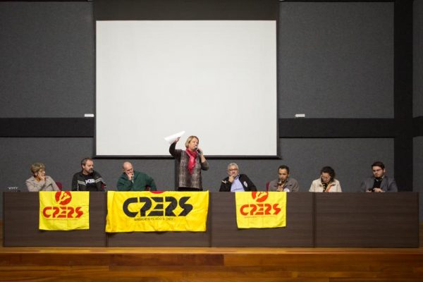 26/04/2016 CAXIAS DO SUL/RS/BRASIL: Plenária CPERS Foto: Caco Argemi/CPERS