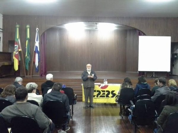 plenária dentro