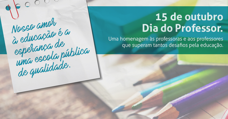15 de Outubro - Dia de celebrar a LUTA!