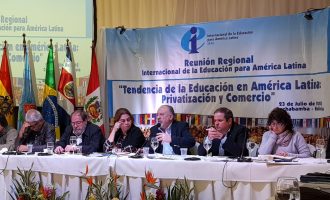 Internacional da educação para a américa latina